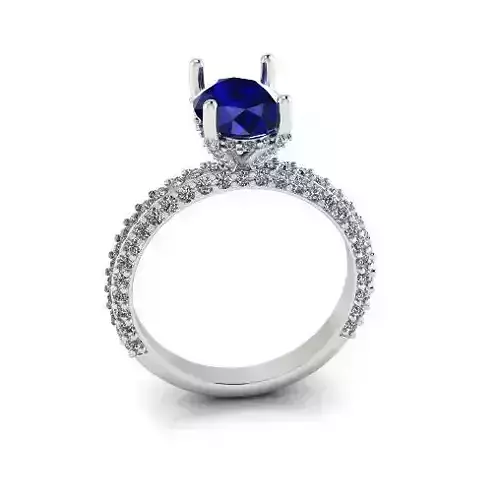 Wedding ring Model 7552