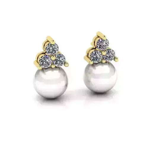 Earrings Model 7545