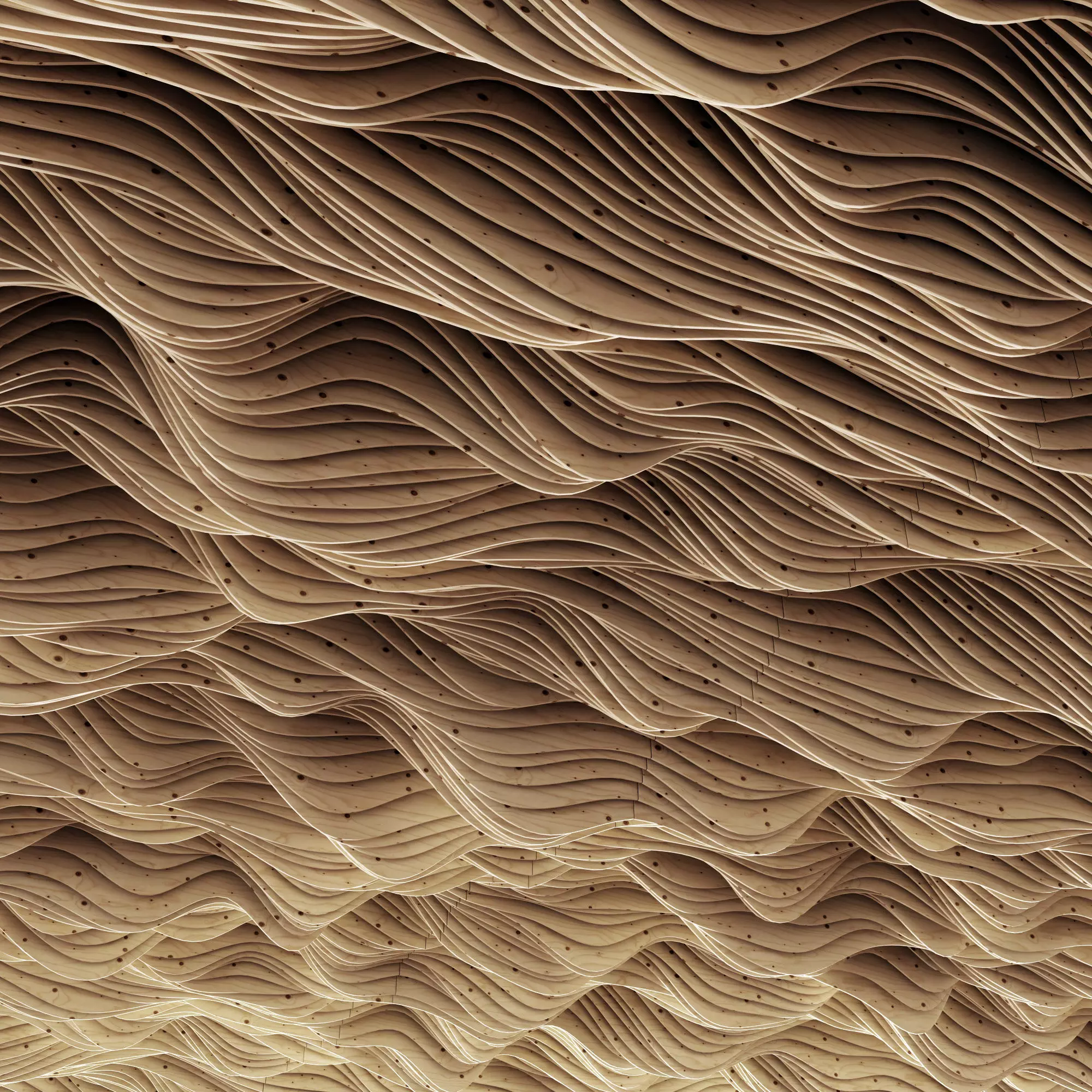 Parametric decor n15 3D model