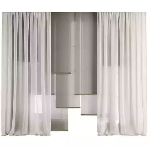 Silk and Cotton Curtain