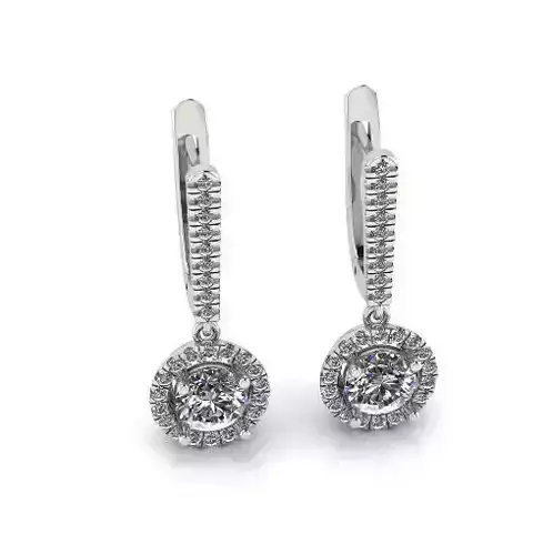 Earrings Model 7606