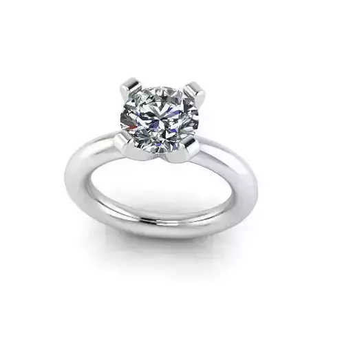 Solitaire ring Model 7605