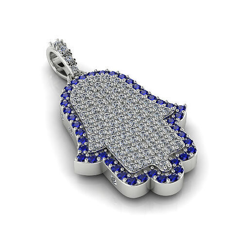 Hamsa pendant Model 7604 3D print model