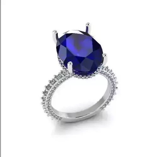 Ring oval Model 7601