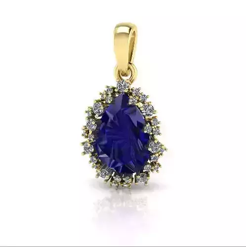 Pendant pear Model 7598