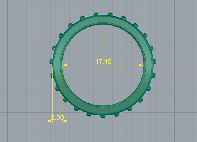 Ring Model 7594 3D print model_5