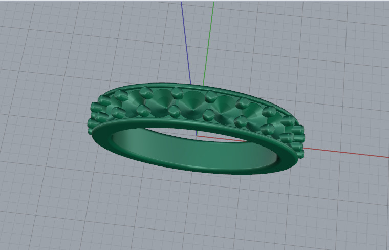 Ring Model 7594 3D print model_2