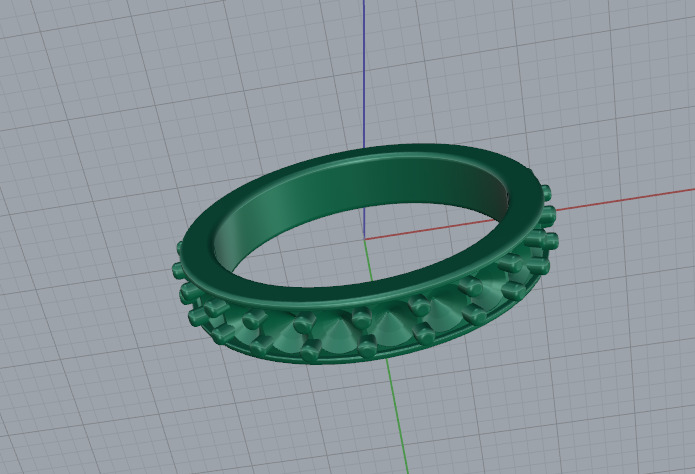 Ring Model 7594 3D print model_4