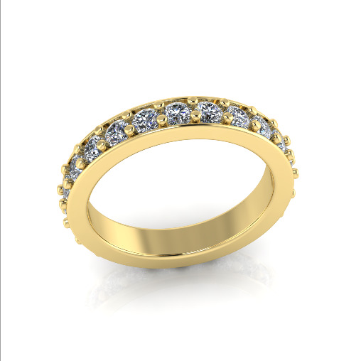 Ring Model 7594 3D print model_1