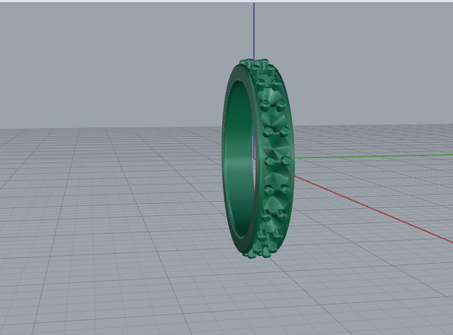 Ring Model 7594 3D print model_3
