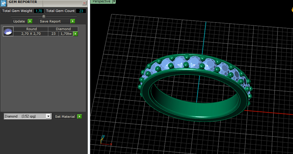 Ring Model 7594 3D print model_7