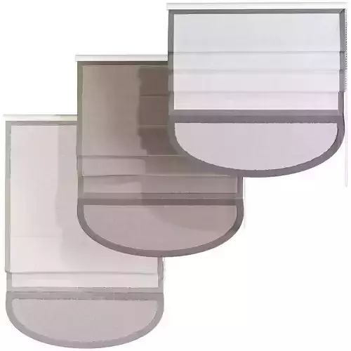 Roman Blinds Curtain Set