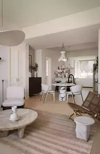 modern living room interior scenes 46