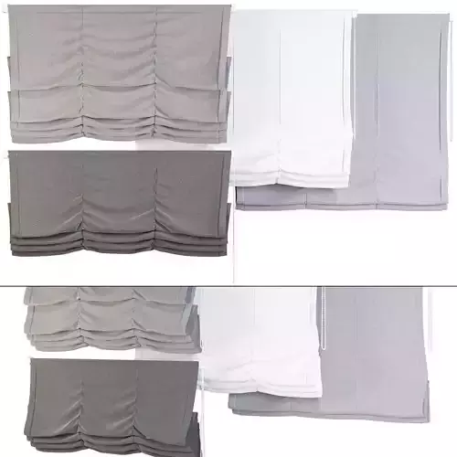 Roman Blinds Curtain Set