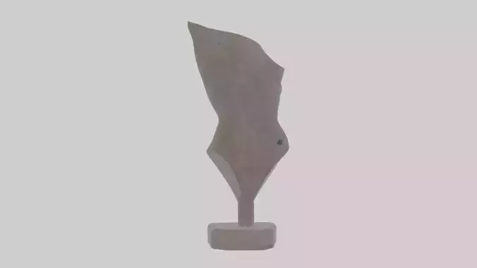 Abstract Torso Statue