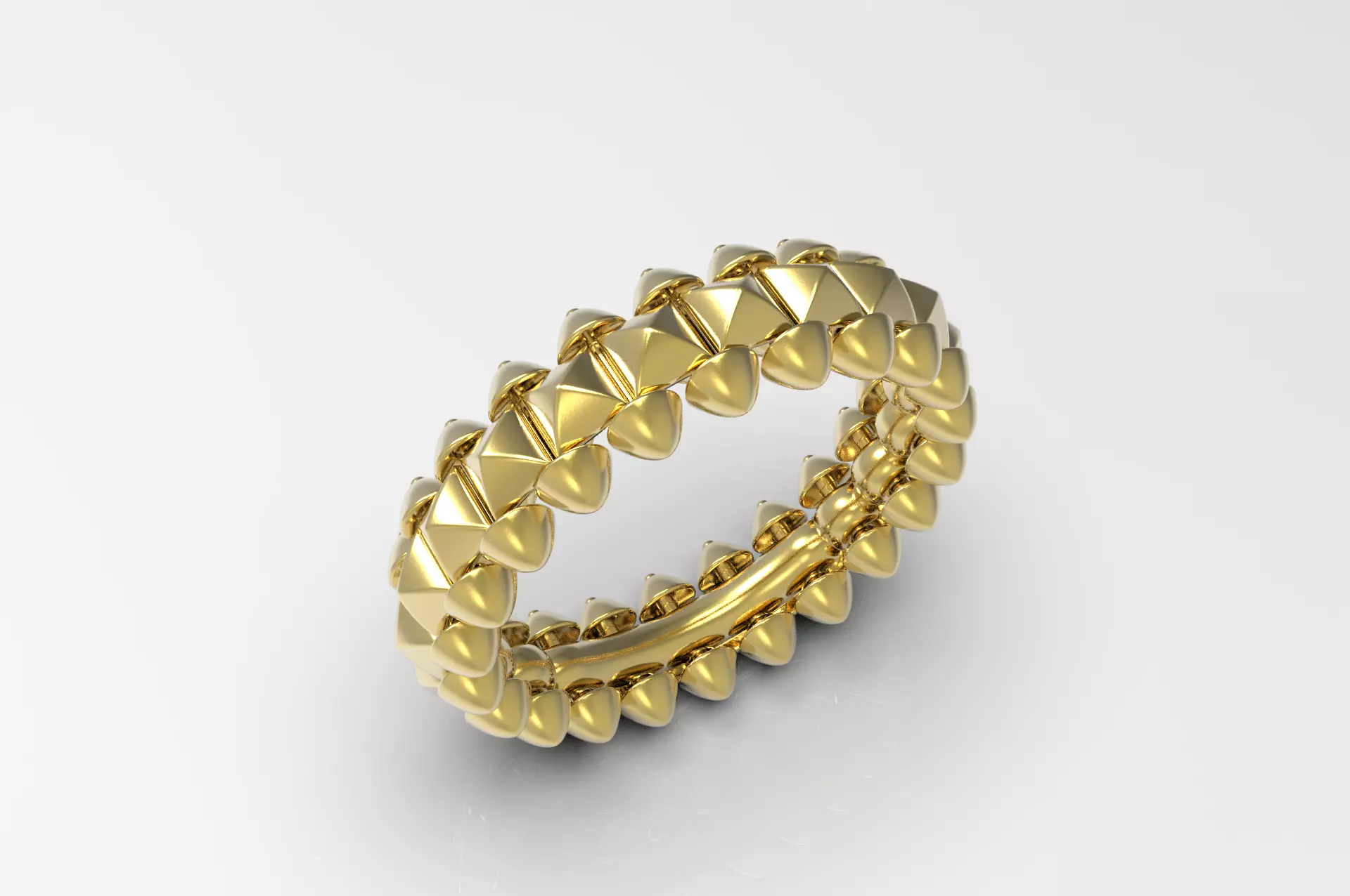 CLASH RING 3D print model