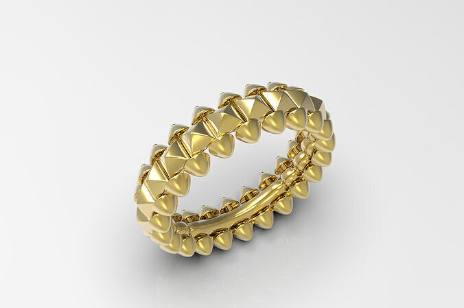 CLASH RING 3D print model