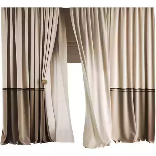 Silk and Cotton Curtain