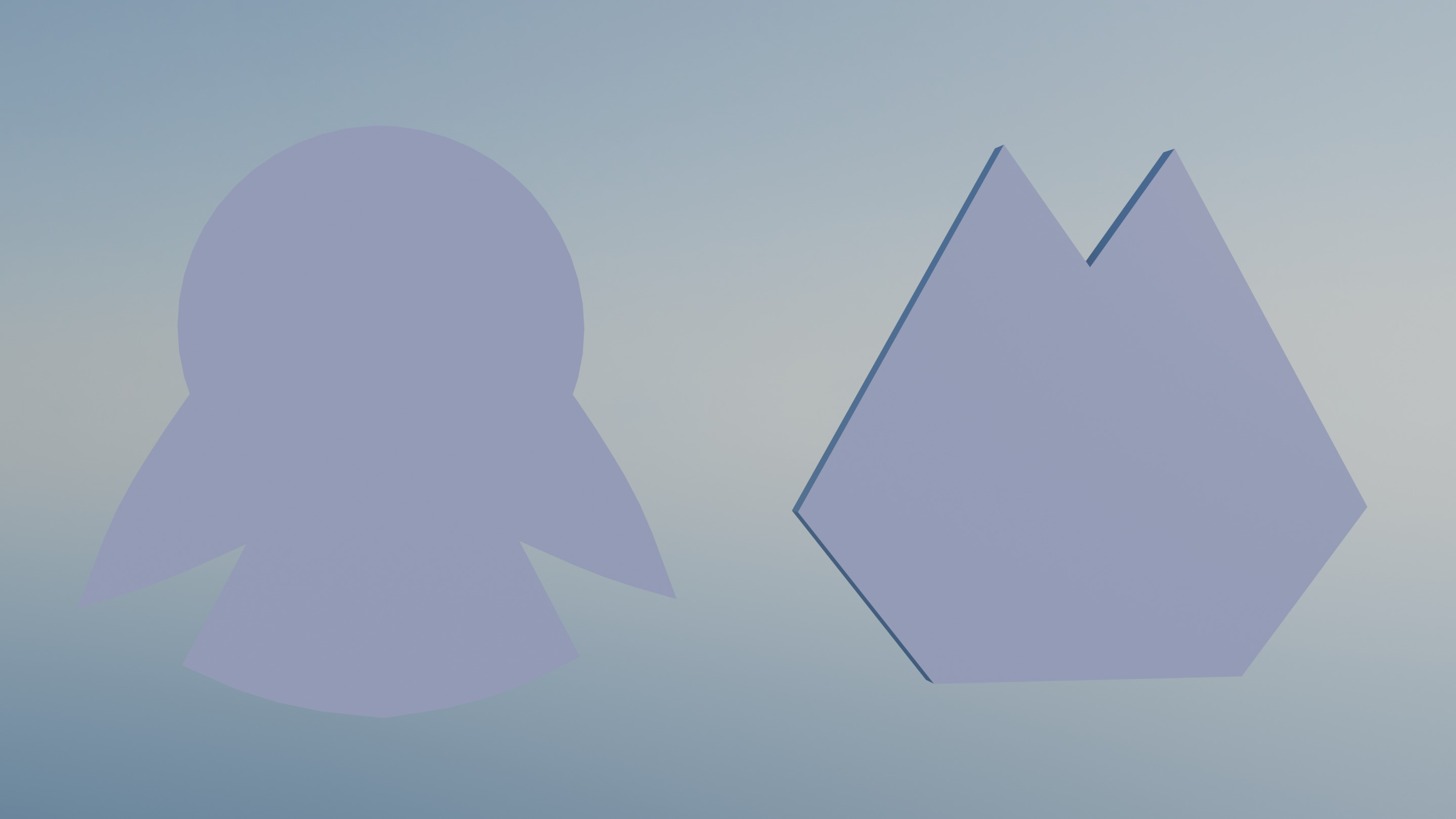 Pokemon Sinnoh Gym Badges Low-poly 3D model_23