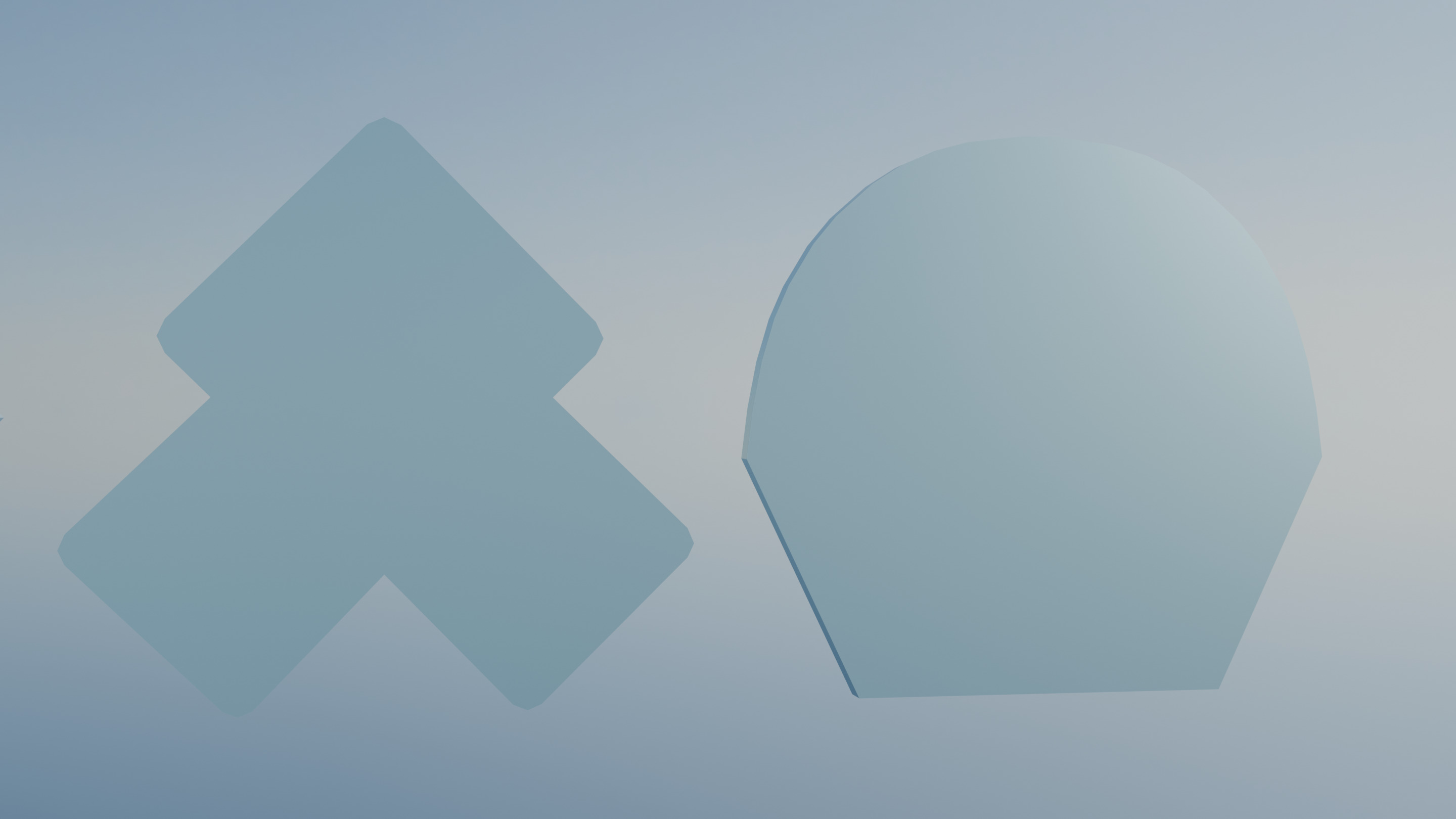 Pokemon Sinnoh Gym Badges Low-poly 3D model_4