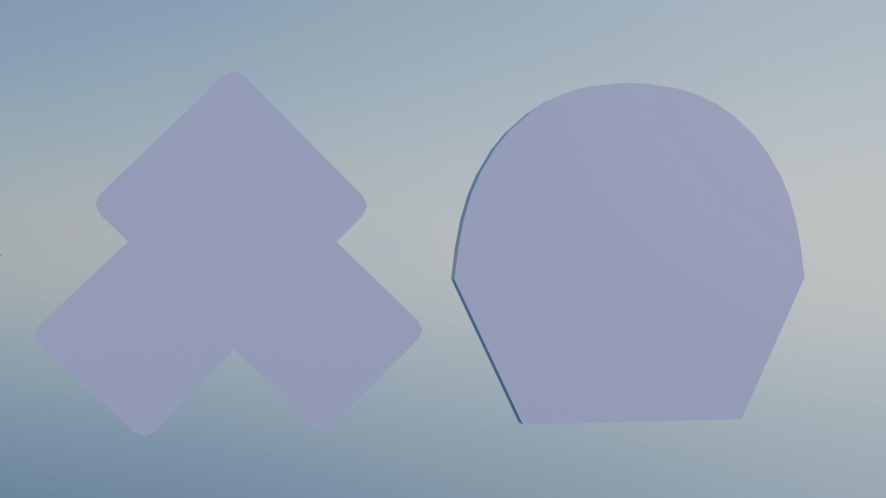 Pokemon Sinnoh Gym Badges Low-poly 3D model_5