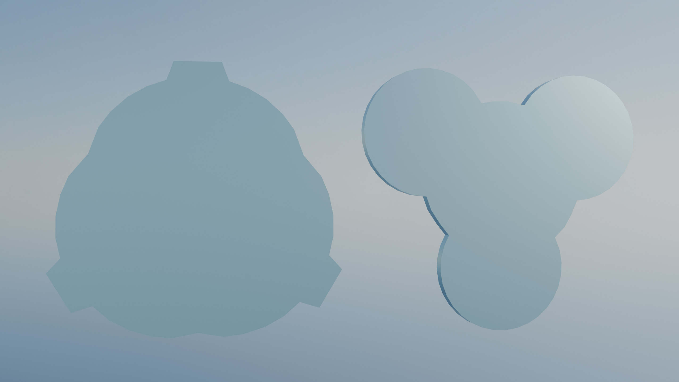 Pokemon Sinnoh Gym Badges Low-poly 3D model_16