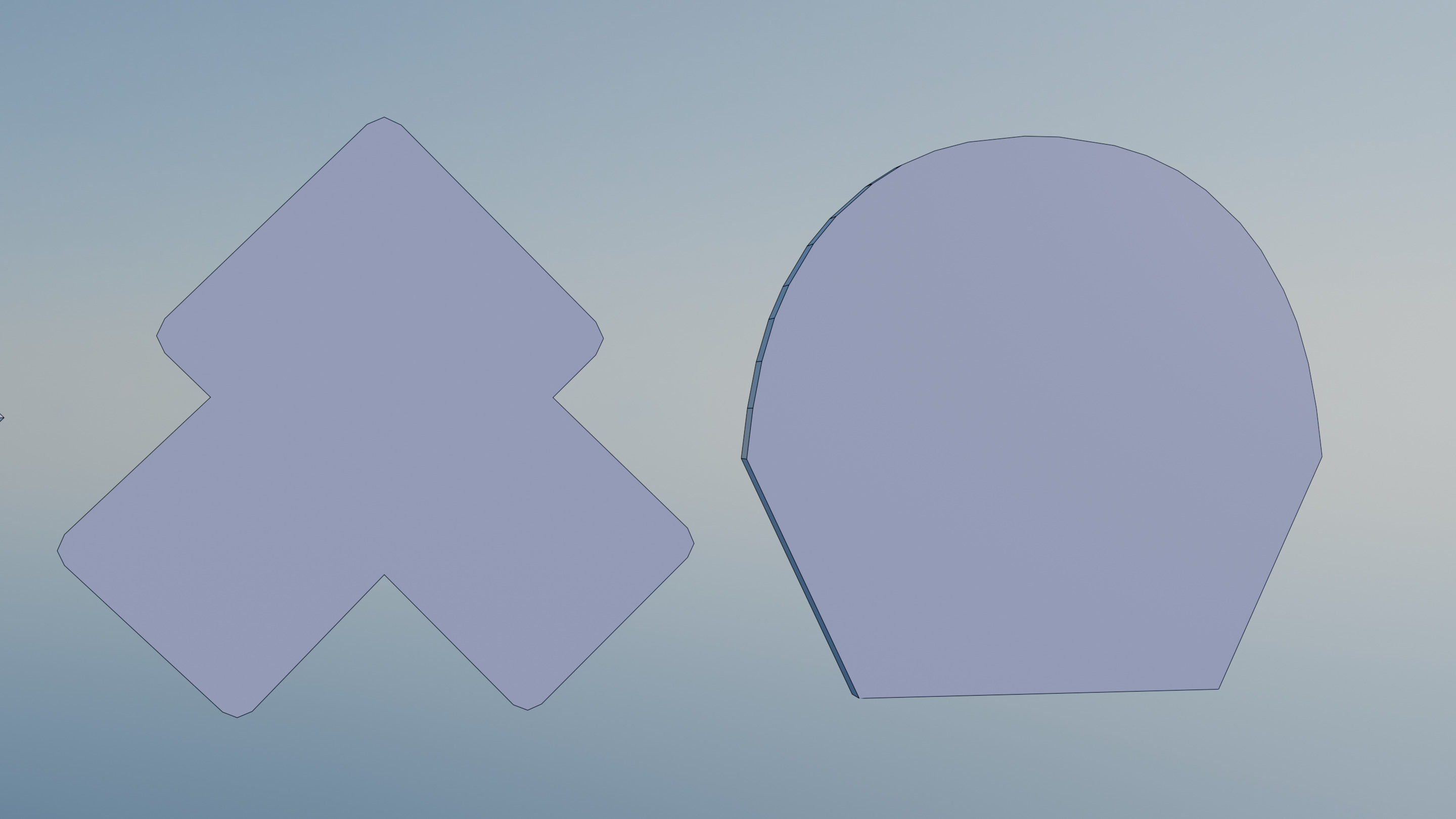 Pokemon Sinnoh Gym Badges Low-poly 3D model_6