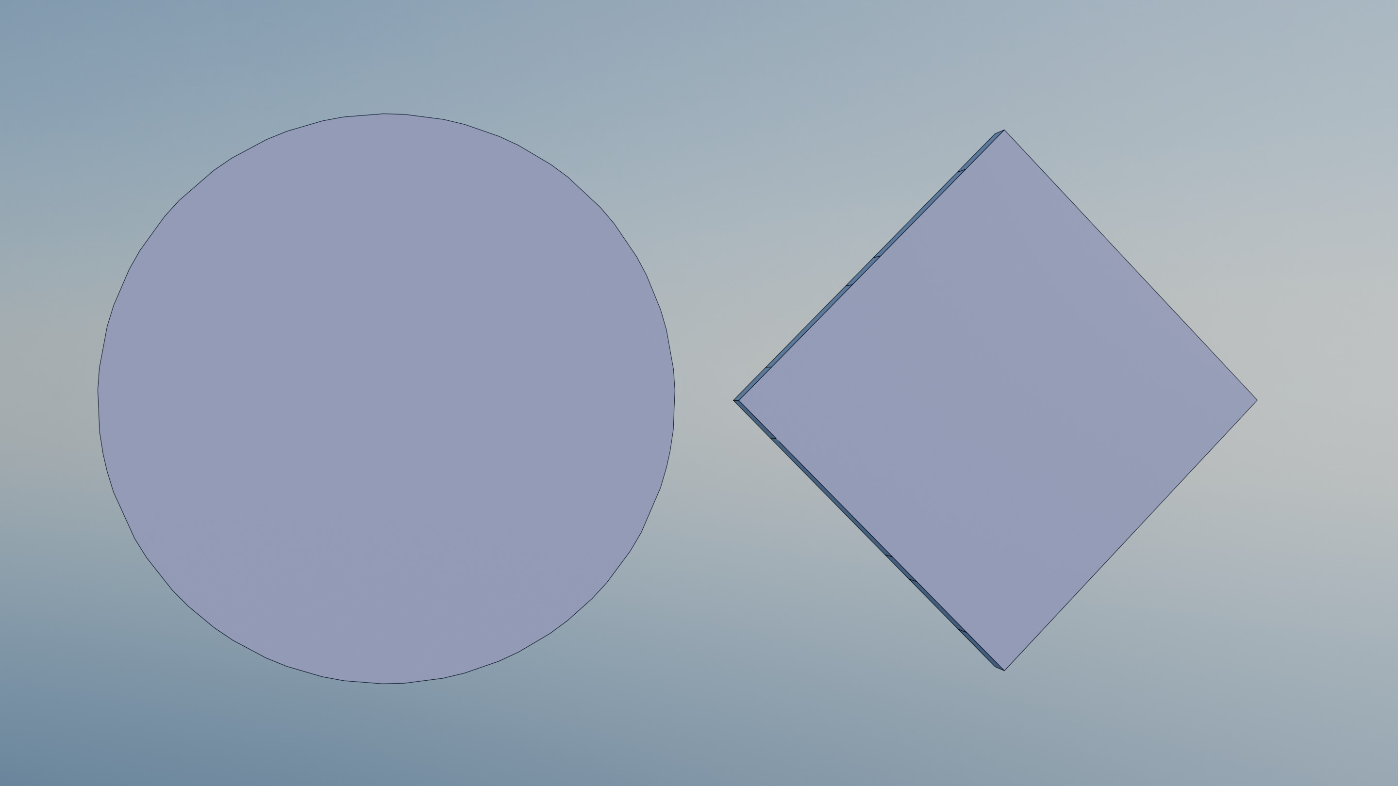 Pokemon Sinnoh Gym Badges Low-poly 3D model_12