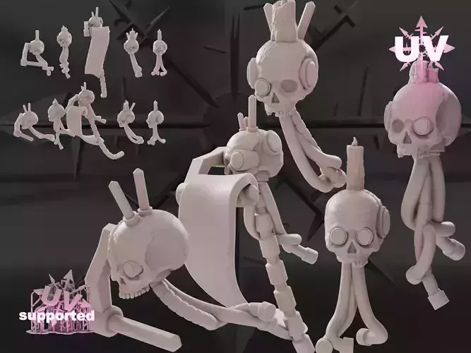 grim dark toilet companions 