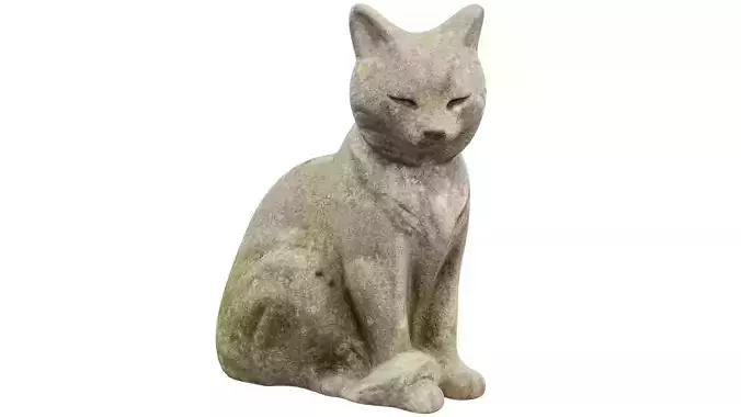 Cat Statue