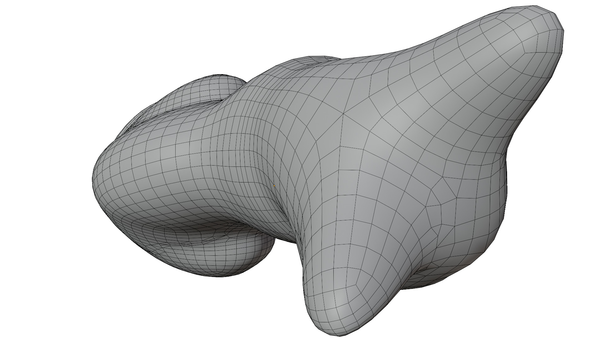 Cat Statue 3D model_17