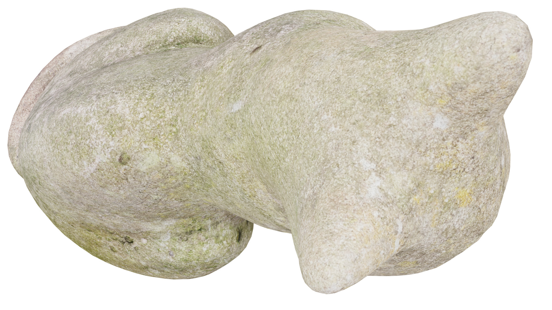 Cat Statue 3D model_8