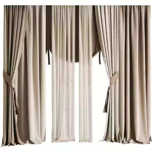 Silk and Cotton Curtain