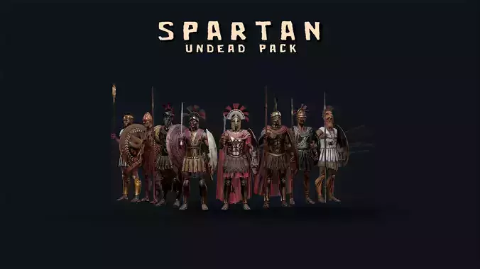 SPARTAN UNDEAD COLLECTION 