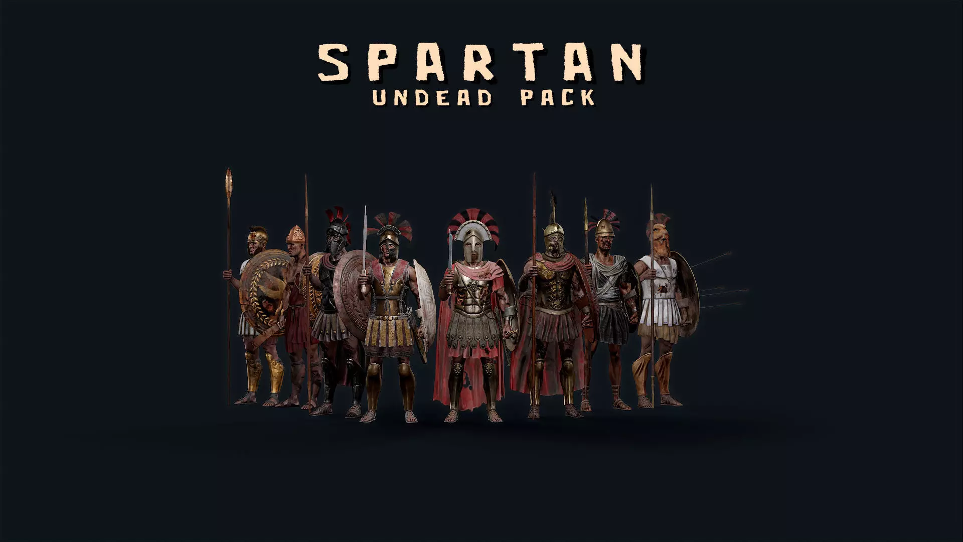 SPARTAN UNDEAD COLLECTION _0