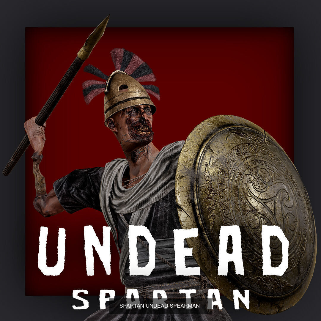 SPARTAN UNDEAD COLLECTION _25