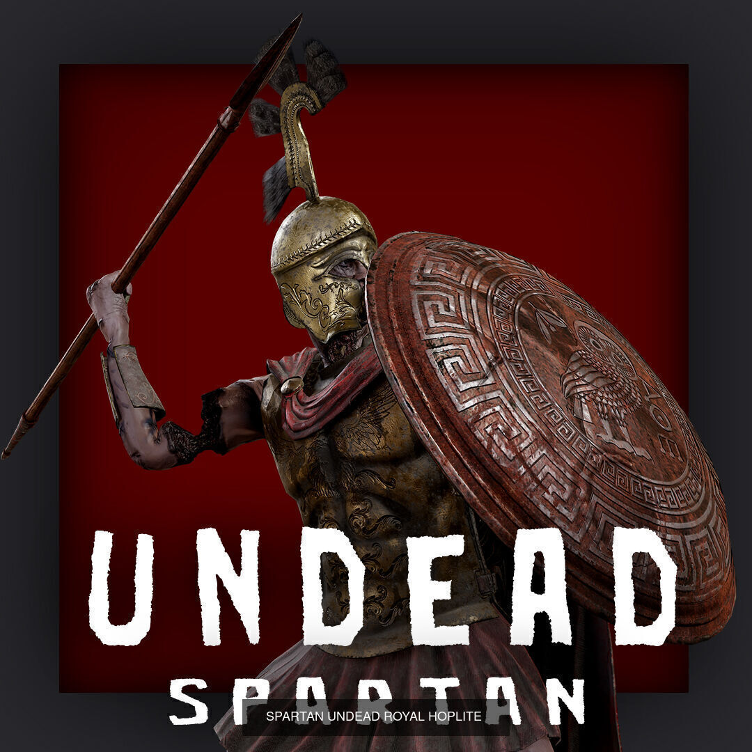 SPARTAN UNDEAD COLLECTION _24
