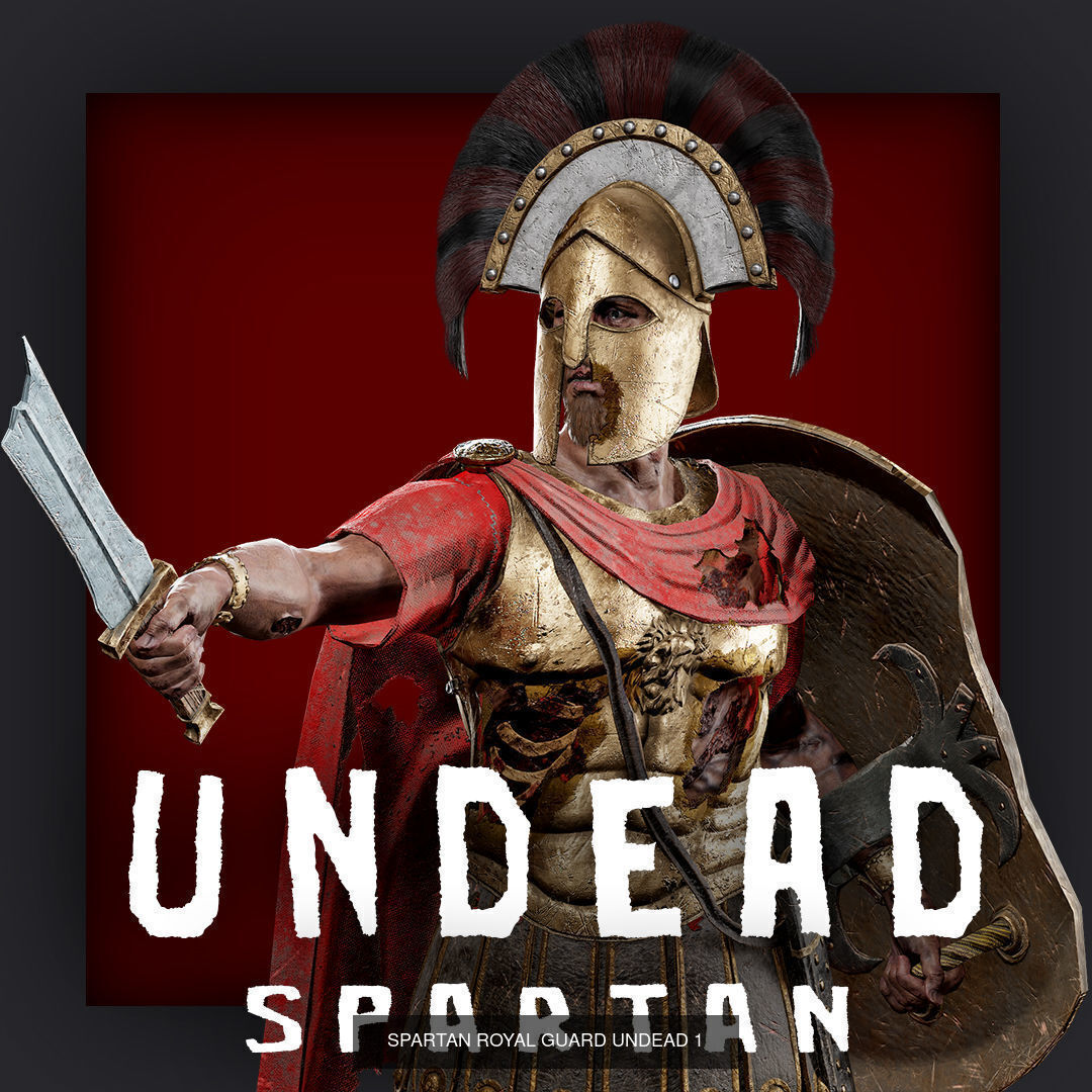 SPARTAN UNDEAD COLLECTION _19