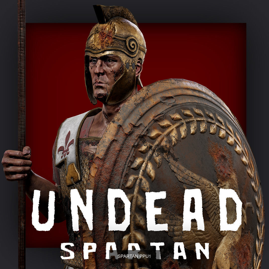 SPARTAN UNDEAD COLLECTION _21