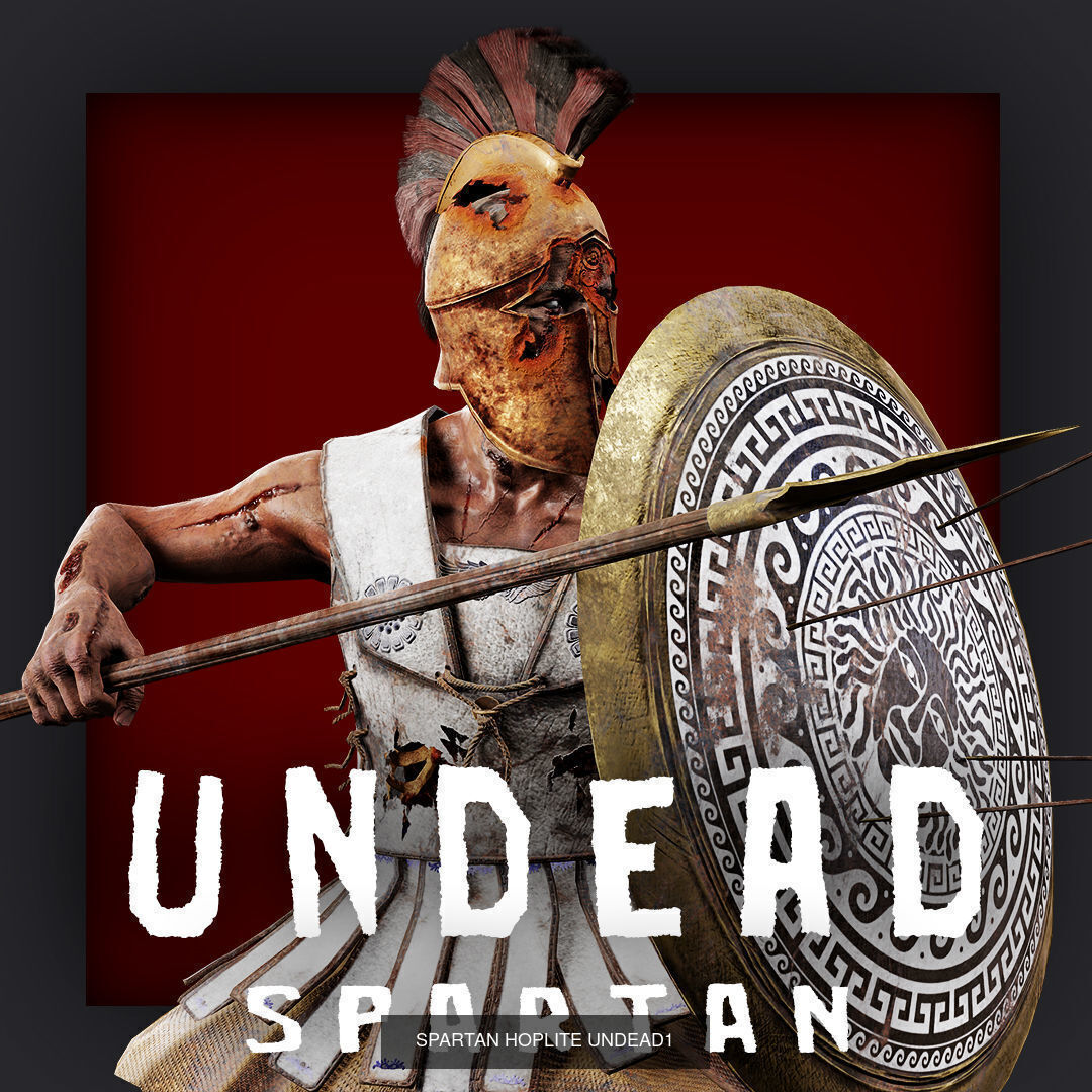 SPARTAN UNDEAD COLLECTION _20