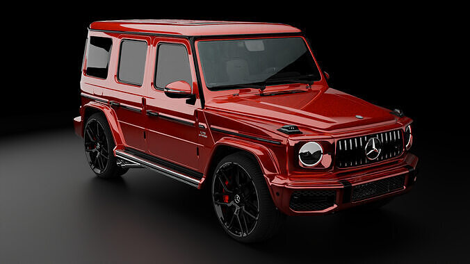 Mercedes Benz G63 AMG  3D model
