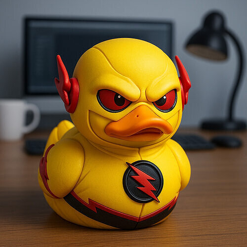 Reverse-Flash FAN DC urban vibes