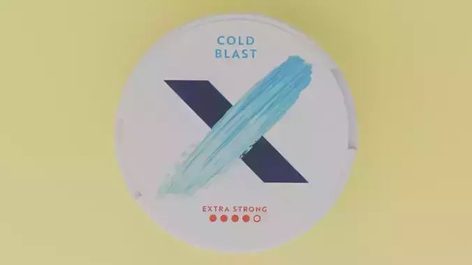 XR Cold Blast Snus Can