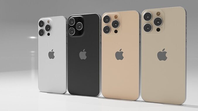 iPhone 16 Pro Max 3D model