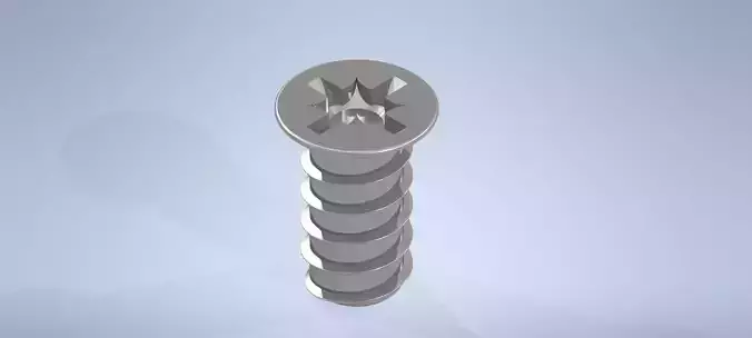 IKEA Flat Top Hinge Bracket Screw 100347