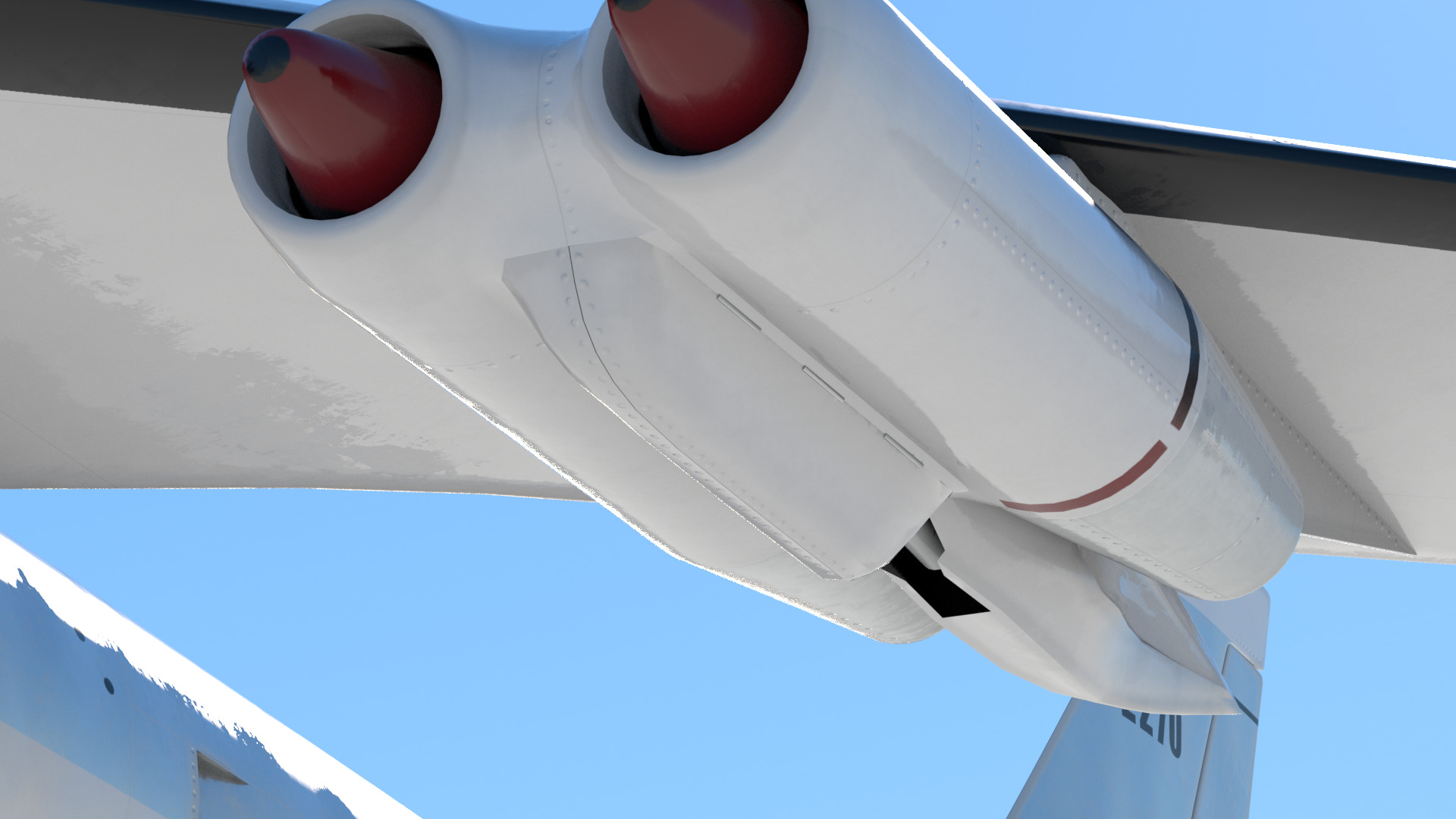 B-47E Stratojet 3D model_16