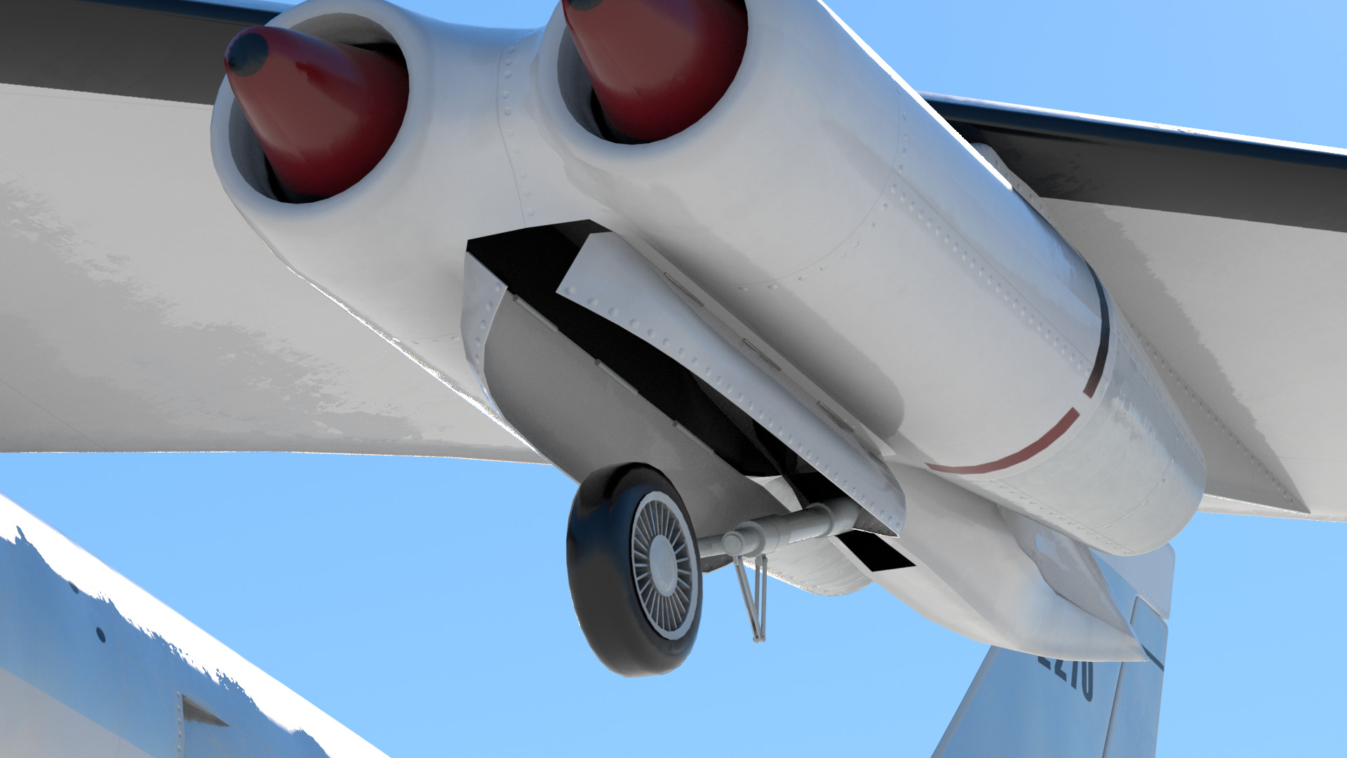 B-47E Stratojet 3D model_15