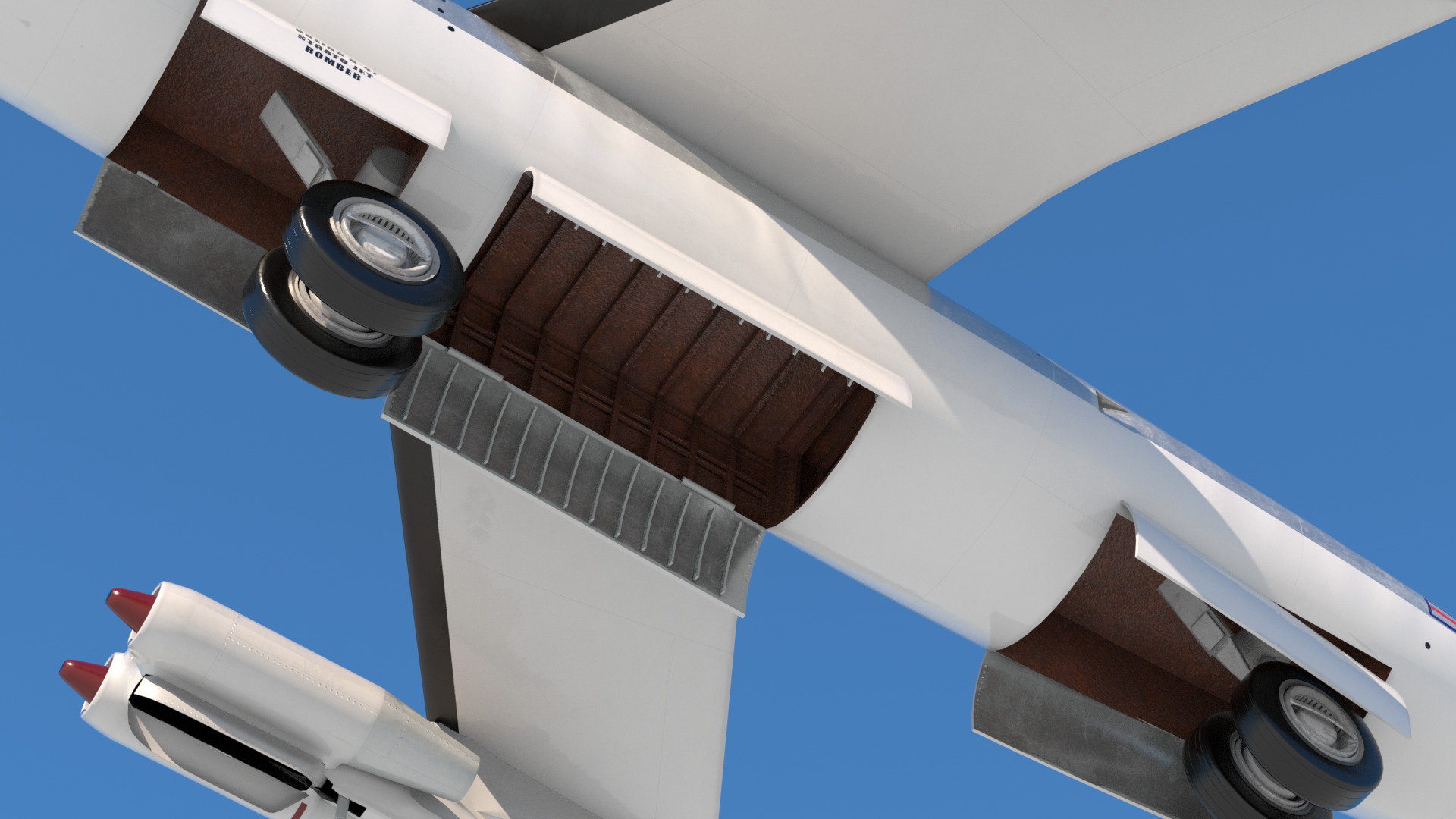 B-47E Stratojet 3D model_12