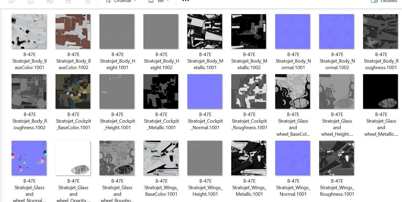 B-47E Stratojet 3D model_20