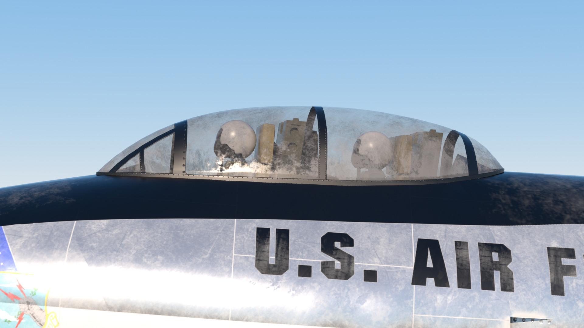 B-47E Stratojet 3D model_9